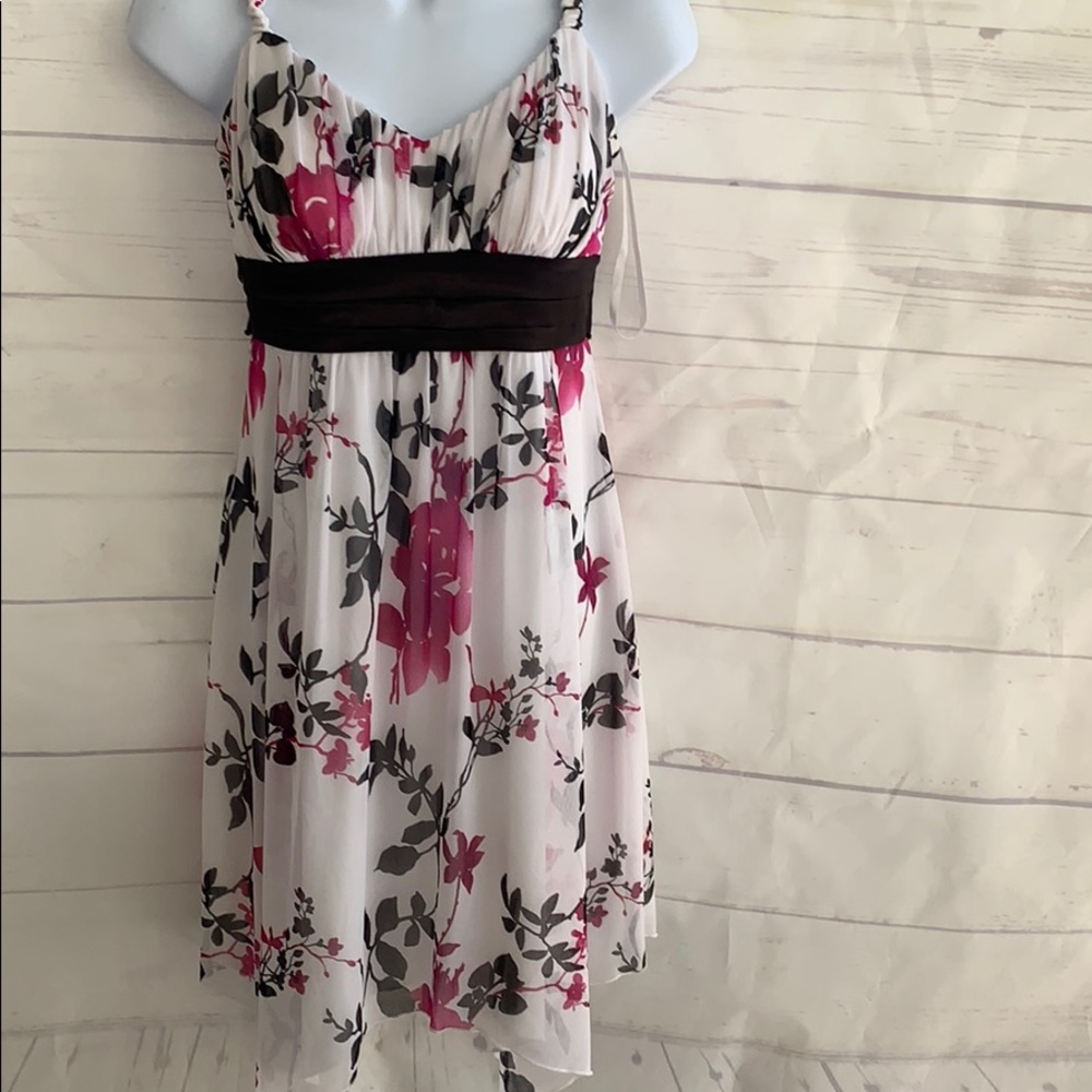Floral Spring/ Summerry Sundress